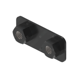 A22-74537-000 PLATE-NUT,M2,DEFLECTOR