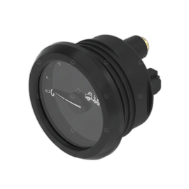 A22-74582-004 GAUGE-LIFT AXLE 2,ICUC,BLK,ENG