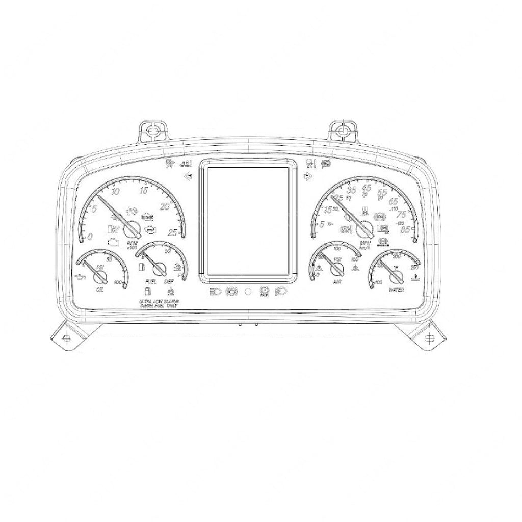 A22-74911-031 CLST-ICUC,METRIC,667K,RHD