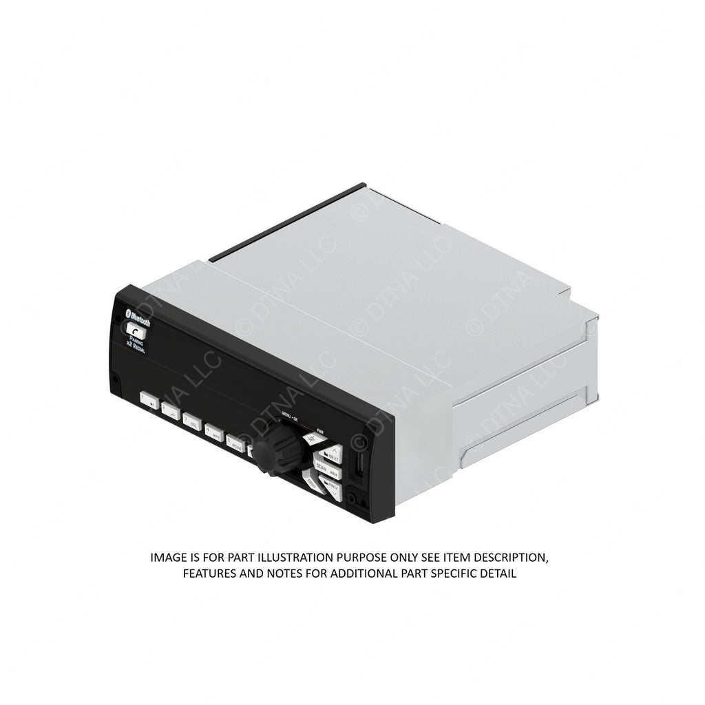 A22-74933-000 RADIO-DEA505 AM/FM/WB,WST