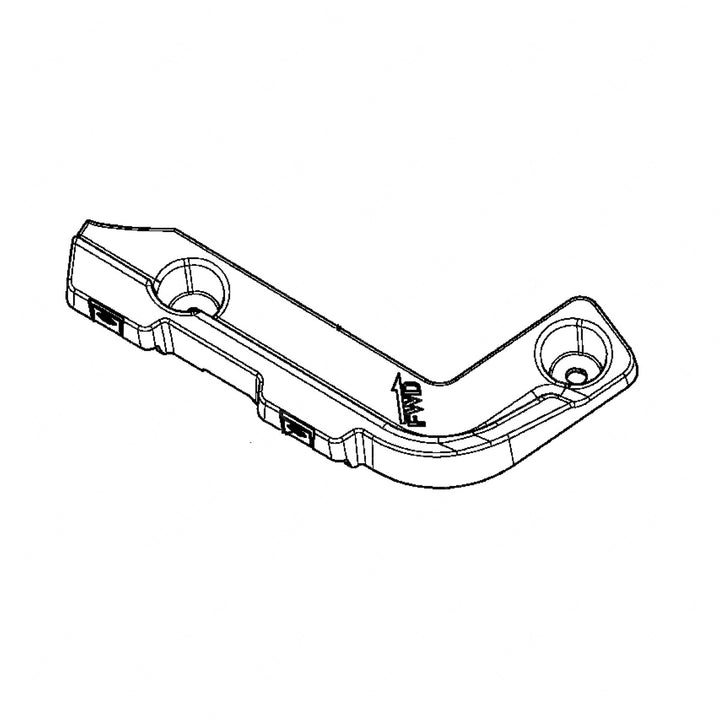 A22-75142-000 BRACKET-DECK MOUNT,CENTER,RHD