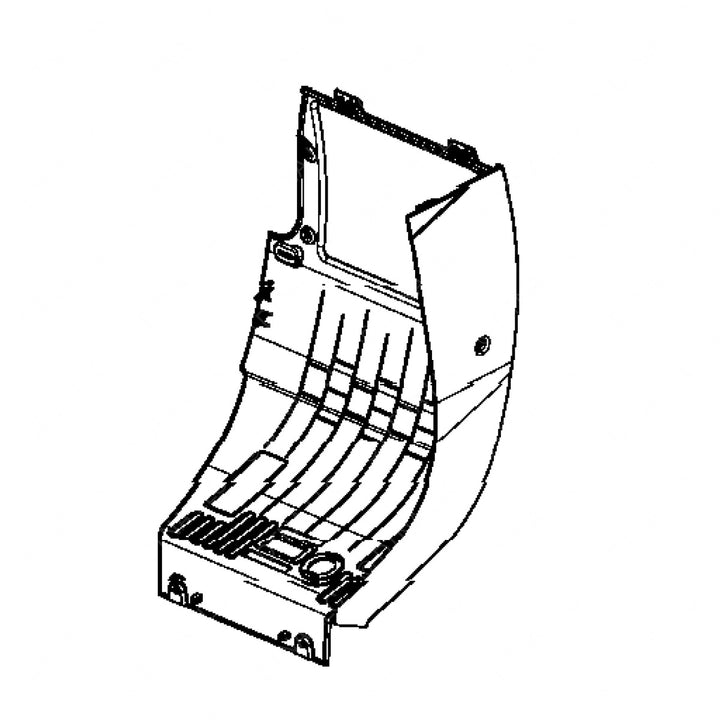 A22-75160-000 COVER-DASH,LOWER,PASS,RHD