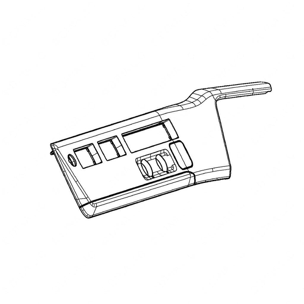 A22-75164-002 FASCIA-PANEL,AUX,LOWER,PREM