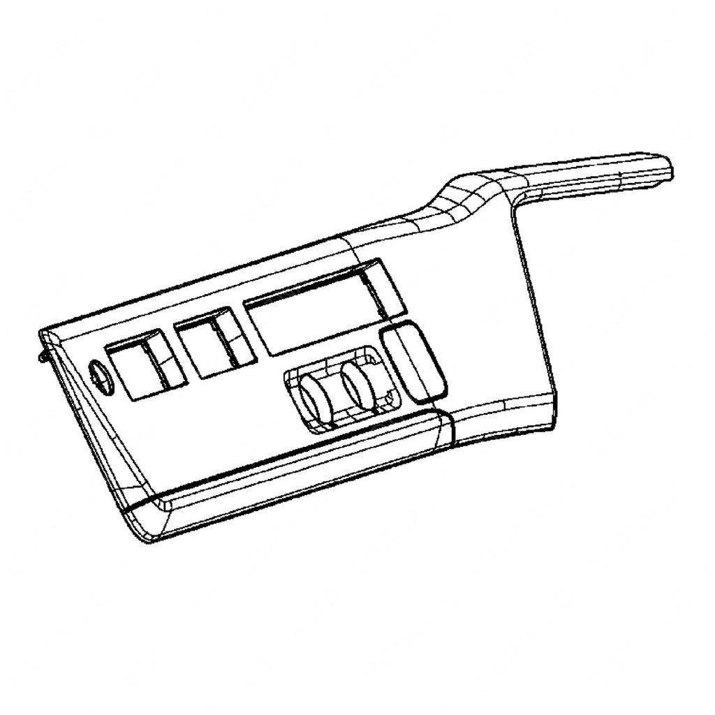 A22-75164-003 FASCIA-PNL,AUX,LWR,PREM,BRAKE