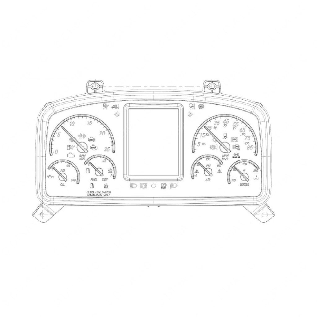 A22-75412-121 CLST-ICUC,METRIC,EXT.SOUND,FPT