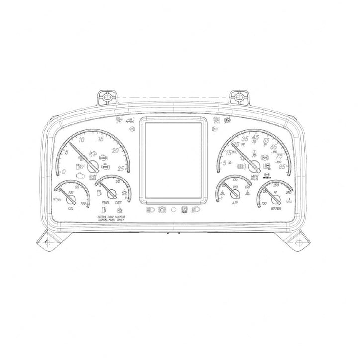 A22-75412-121 CLST-ICUC,METRIC,EXT.SOUND,FPT
