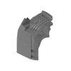 A22-75465-000 FENDER-HALF,FRONT,SA,LH