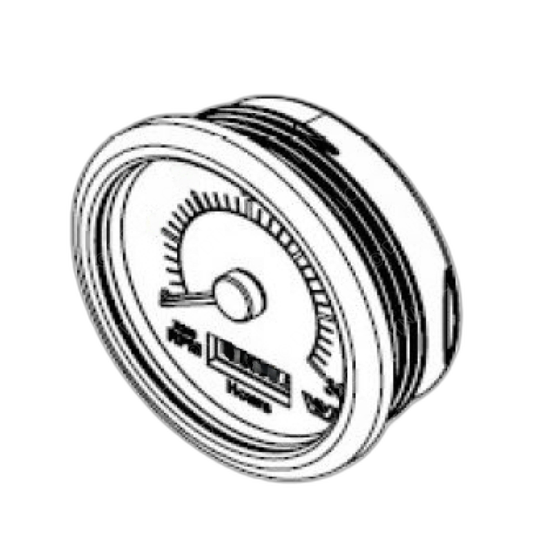 A22-75680-002 GAUGE-TACHOMETER W/HOURMETER