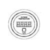 A22-75681-001 GAUGE,TEMP,AMBIENT,GLD,16FT