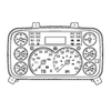 A22-75763-005 CLUSTER -ICU3S,US,TACH,TRANS,2AIR