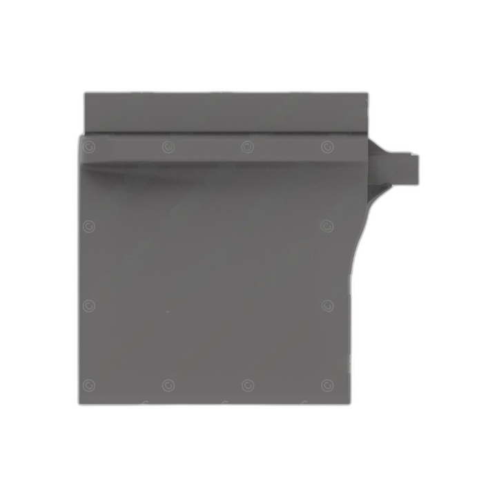 A22-75774-003 QTR FNDR,RR,1PC,NARROW,GRAY,RH