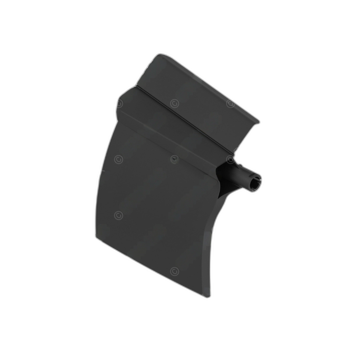 A22-75774-005 QTR FNDR,RR,1PC,MID,BLACK,RH