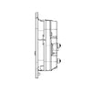 A22-76176-106 CLUSTER -ICU3-M2 US, DUAL AIR, NG