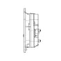 A22-76176-106 CLUSTER -ICU3-M2 US, DUAL AIR, NG