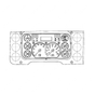 A22-76208-110 CLST-ASSY,ICU3S,P3,NAFTA