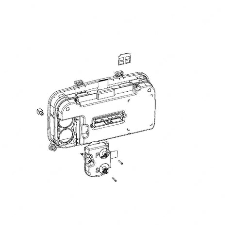 A22-76210-105 CLUSTER -ICU3S-M2 US DUAL AIR