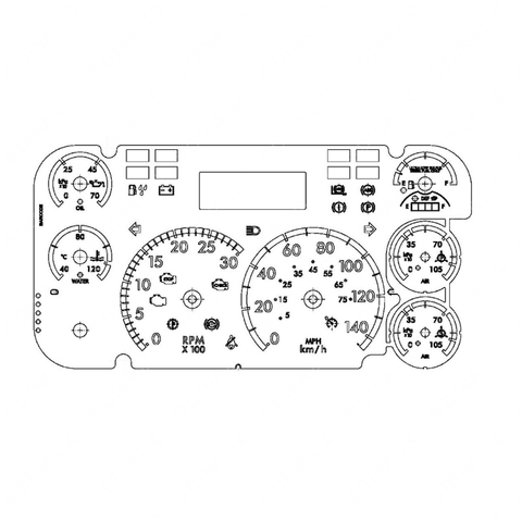 A22-76210-120 CLST-ASSY,ICU3S-M2,EXP,2 AIR