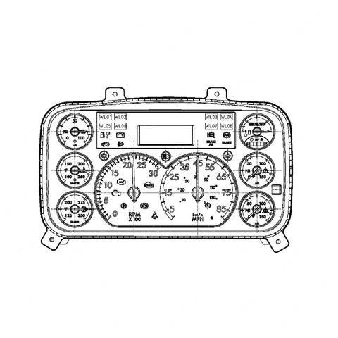 A22-76210-201 CLST-ASSY,ICU3S-M2,HB,US