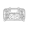 A22-76226-123 CLUSTER -ICU3S-M2 EURO V, TRANS