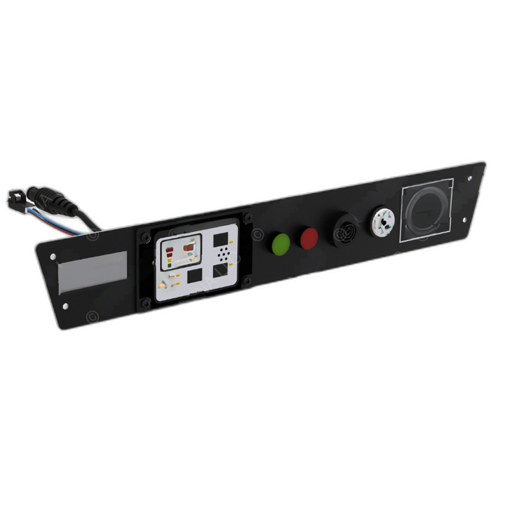 A22-76362-000 DISPLAY-METHANE ALARM,2ZONE,P4