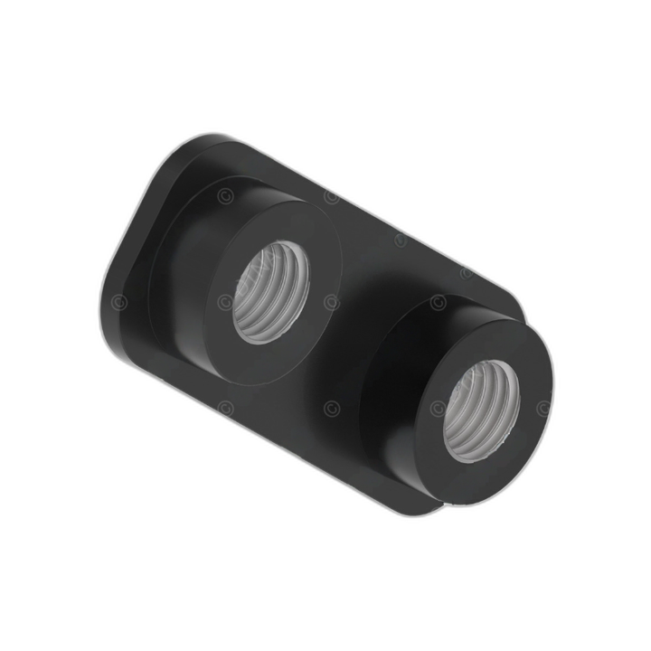 A22-76595-000 BRKT-NUT PLATE,M12,46MM