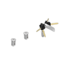 A22-76789-003 P2/24U LOCKSET,QTY 5 KEYS