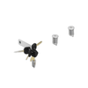 A22-76789-004 P2/24U LOCKSET,QTY 6 KEYS
