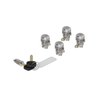 A22-76793-003 M2/P3 LOCKSET-IGN/DR,5 KEYS