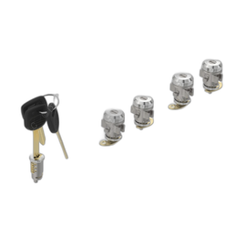 A22-76793-007 M2 4 DR LOCKSET-IGN/DR,3 KEYS