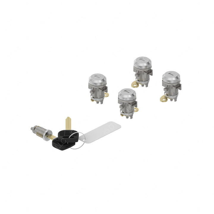 A22-76793-015 M2 LCKST-4DR,4KEYS,NON-REM IGN