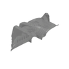 A22-77020-004 FENDER-HALF,FRONT,SA,LH,TS