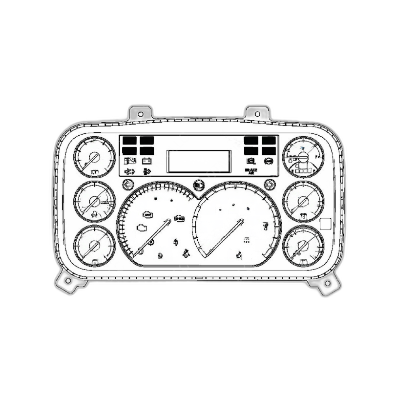 A22-77153-018 CLUSTER -ICU3S, NAFTA, HYD
