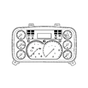 A22-77153-018 CLUSTER -ICU3S, NAFTA, HYD