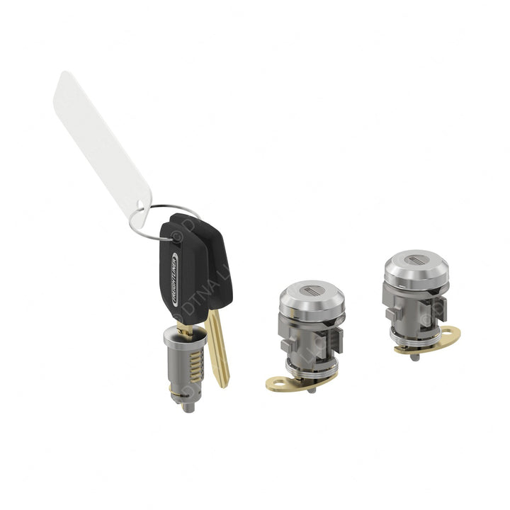 A22-77287-504 LOCKSET-KEY CODE,CUST SPEC