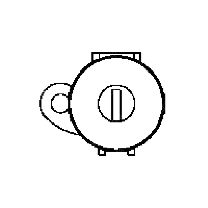 A22-77287-510 LOCKSET-KEY CODE,CUST SPEC