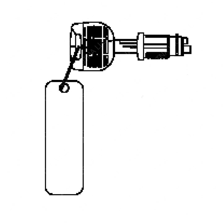 A22-77318-044 LOCKSET-IGN AND DOOR CAB