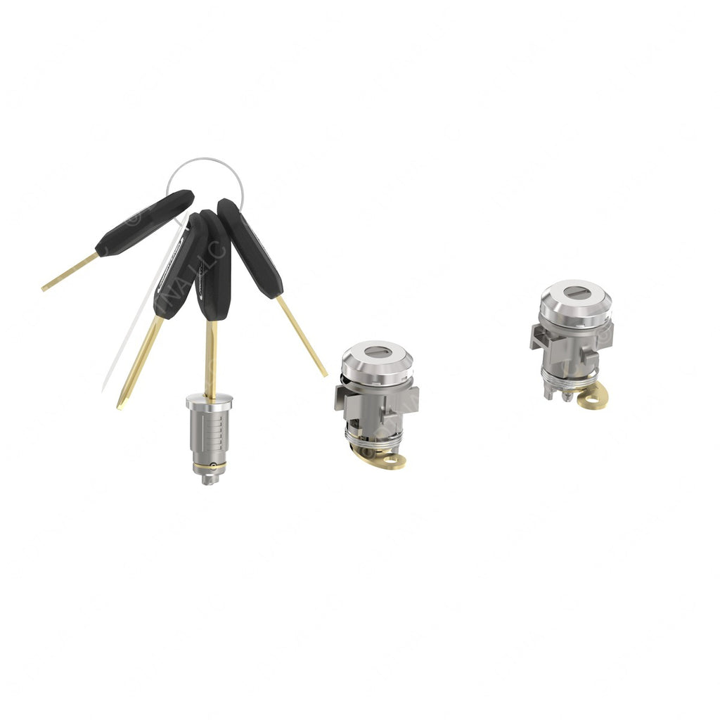 A22-77318-166 LOCKSET-IGN AND DOOR CAB