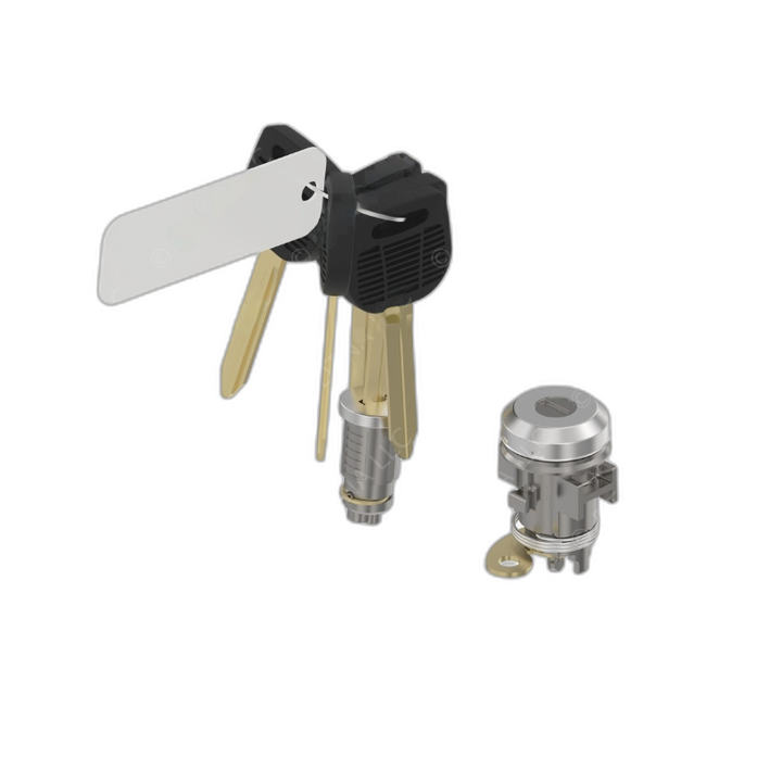 A22-77318-176 LOCKSET,RANDOM CODE,LH,5 KEYS