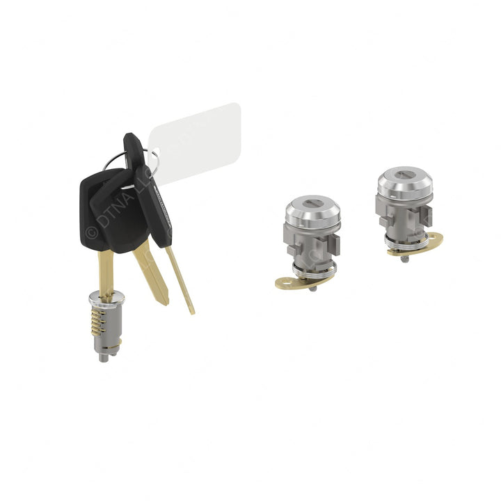 A22-77318-407 LOCKSET-IGN AND DOOR CAB