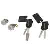 A22-77325-513 LOCKSET-FT1013,5 KEYS,P4