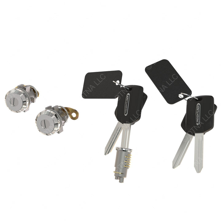 A22-77325-513 LOCKSET-FT1013,5 KEYS,P4