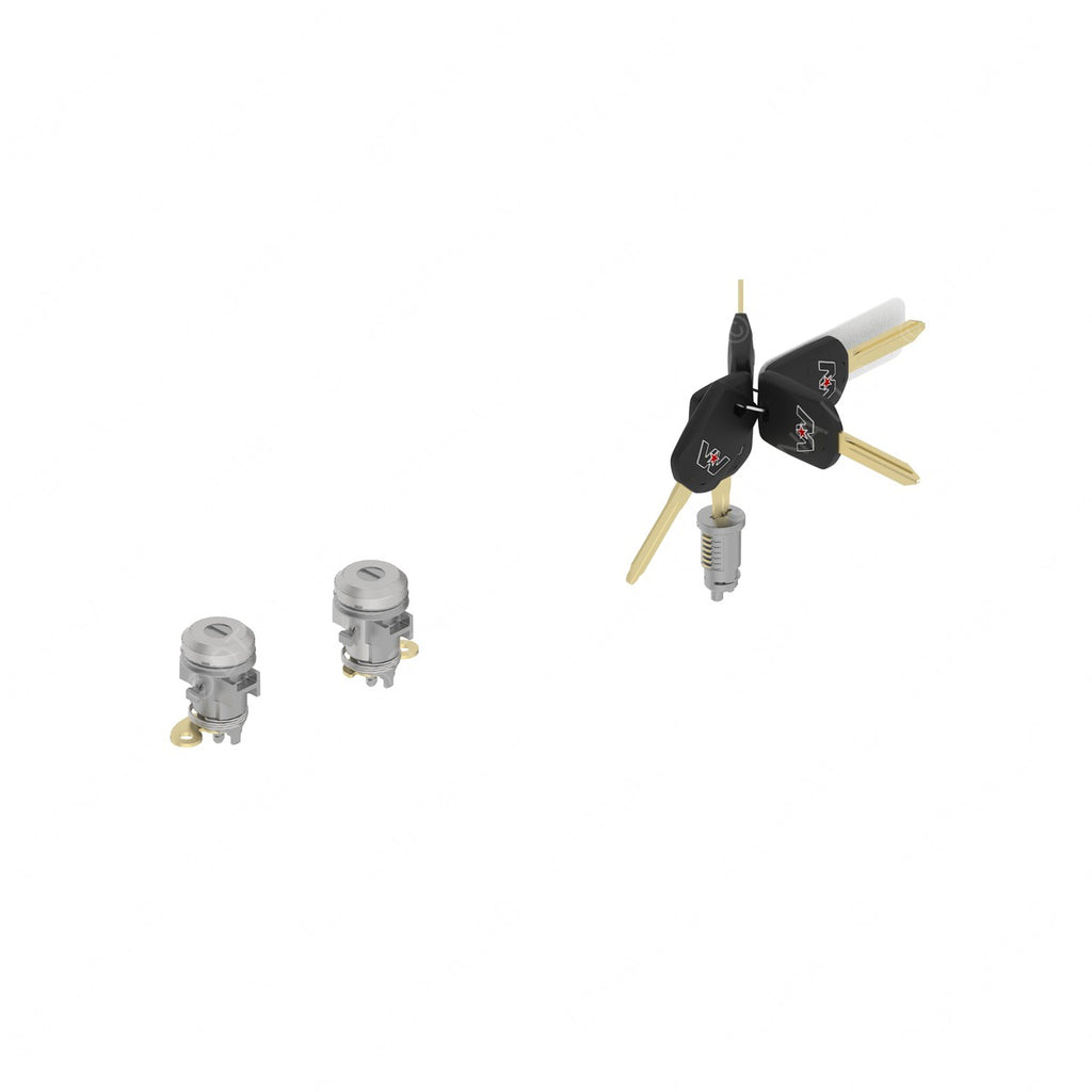 A22-77757-003 W4 LOCKSET,5 KEYS