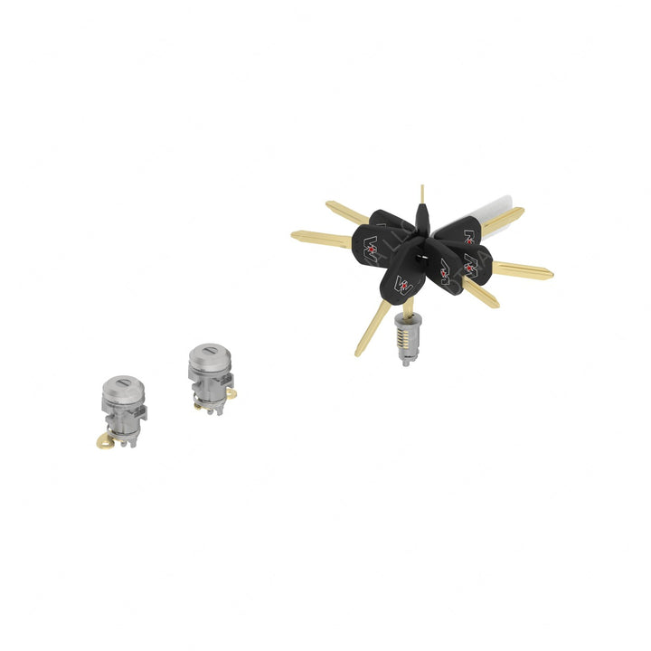 A22-77757-005 W4 LOCKSET,8 KEYS