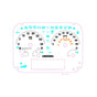 A22-78123-001 IP-5GAUGE,MPH,TACH,HYD,AIR,DSL