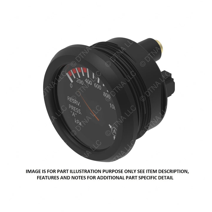 A22-78436-000 GAUGE-RESERVOIR A PRESS,KPA