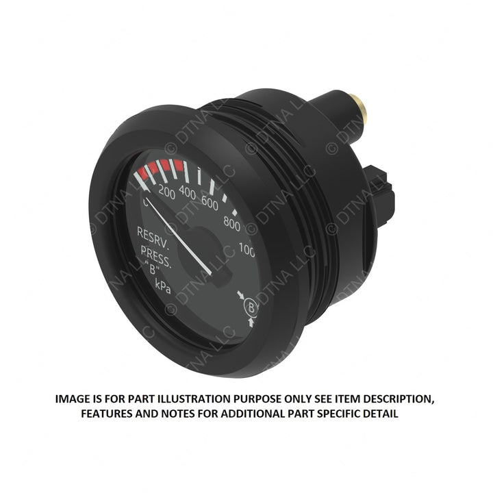 A22-78437-000 GAUGE-RESERVOIR B PRESS,KPA