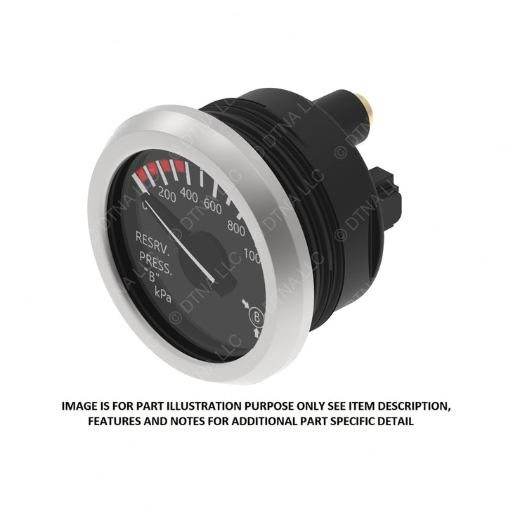 A22-78437-002 GAUGE-RESERVOIR B PRESS,KPA