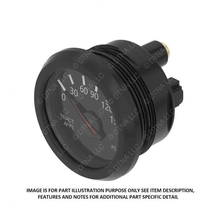 A22-78440-000 GAUGE-TRCTR APP,BLK,PSI