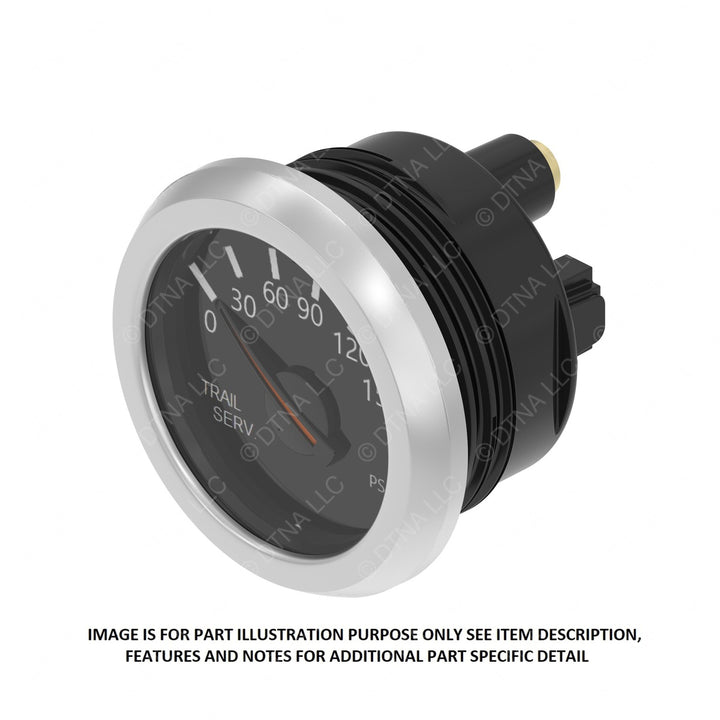 A22-78441-002 GAUGE-TRLR SERV,SSTL,PSI