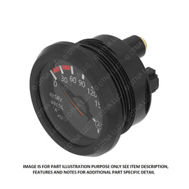 A22-78442-000 GAUGE-RES A PRESS,BLK,PSI